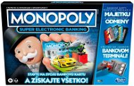 Spoločenská hra Monopoly Super elektronické bankovníctvo SK verzia - Společenská hra