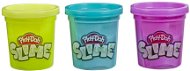 Play-Doh Slime Pack of 3 Cups Yellow, Blue, Purple - Modelling Clay