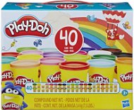 Play-Doh balenie 40 ks téglikov - Modelovacia hmota