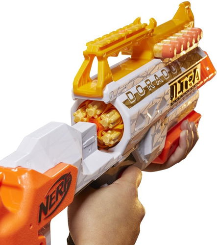 Nerf Ultra Dorado Orange