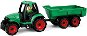 Truckies tractor with siding - Toy Car