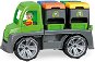 Truxx Car with Containers, Decorative Cardboard - Toy Car