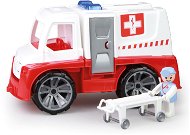 Truxx ambulance, decorative cardboard - Toy Car