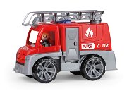 Auto Truxx hasiči, okrasný kartón - Auto