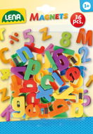 Small magnetic letters, 30 mm - Building Set