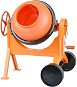 Orange Mixer - Toy Cement Mixer