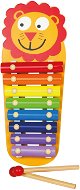 Wooden xylophone, lion - Musical Toy
