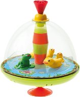 Panoramic Duckling, Duck, Frog, with Sound - Top