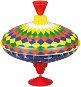 Spinning Top Playing, Multicolour 19cm - Top