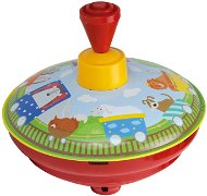 Playing Spinning Top, Train 13cm, CZ - Top