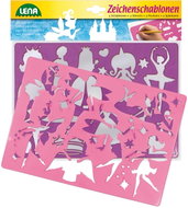 Drawing Templates (Princesses, Ballerinas) - Drawing Pad