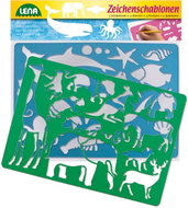 Drawing Templates (Africa, Ocean) - Drawing Pad