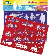 Drawing templates (vehicles, people) - Template