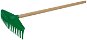 Rake 60cm with a Wooden Handle in a Net with a Holder - Children's Tools