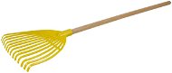 Rake for leafs 60 cm with a wooden handle net - Children's Tools