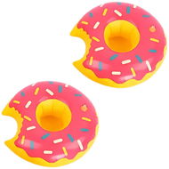 FOLAT Nafukovací držák na pití donut 5 × 17 cm, 2 ks - Nafukovací hračka