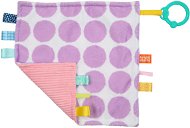 Blanket Little Taggies purple dots - Play Pad