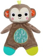 Snuggle & Teether Monkey - Baby Teether