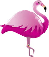 Foil balloon, 117cm, flamingo - Balloons
