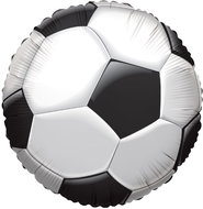 Foil balloon, 46cm, kicking ball - Balloons