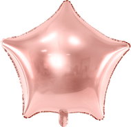 Foil Balloon, 48cm, Star, Pink - Balloons