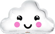Foil Balloon, 51cm, Cloud - Balloons