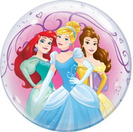 Foil Balloon, 56cm, Plastic, Disney Princesses - Balloons