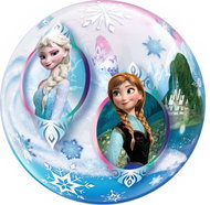 Foil Balloon, 56cm, Plastic, Frozen - Balloons