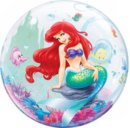Foil Balloon, 56cm, Plastic, Little Mermaid - Balloons