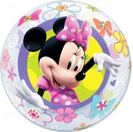 Foil Balloon, 56cm, Plastic, Minnie Mouse - Balloons