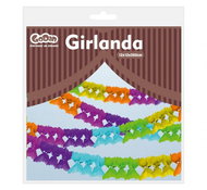 Garland of Butterflies, 3.6m, Various Colours - Garland