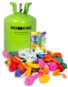 Helium for 50 Balloons, Disposable Container (+50 Balloons) - Helium Balloons