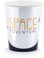 Paper cups, 0,2l, Space, 6pcs - Drinking Cup