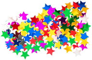 Mini Confetti, Stars, Mix of Colours - Confetti