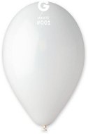 Nafukovací balónky, 26cm, bílá, 10ks - Balonky