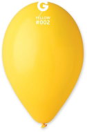 Inflatable Balloons, 26cm, Yellow, 10pcs - Balloons