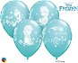 Balonky Nafukovací balónky, 30cm, Ledové království (Frozen), 6ks - Balonky