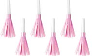 Party blowers, metallic, light pink, 6pcs - Party Accessories