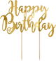 Zapichovací ozdoba na dort, Happy Birthday - Dekorace na dort