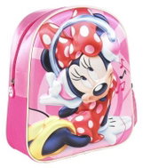 3D Minnie music - Small Backpack