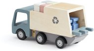 Aiden wooden garbage truck - Wooden Toy