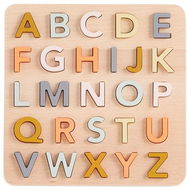 Wooden Alphabet Puzzle - Puzzle