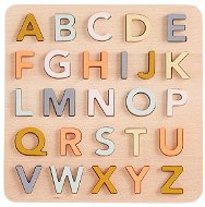 Wooden Alphabet Puzzle - Puzzle