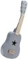 Gray wooden guitar - Musical Toy