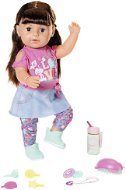 Older Sister BABY born Soft Touch, Brunette, 43cm - Online Packaging - Doll