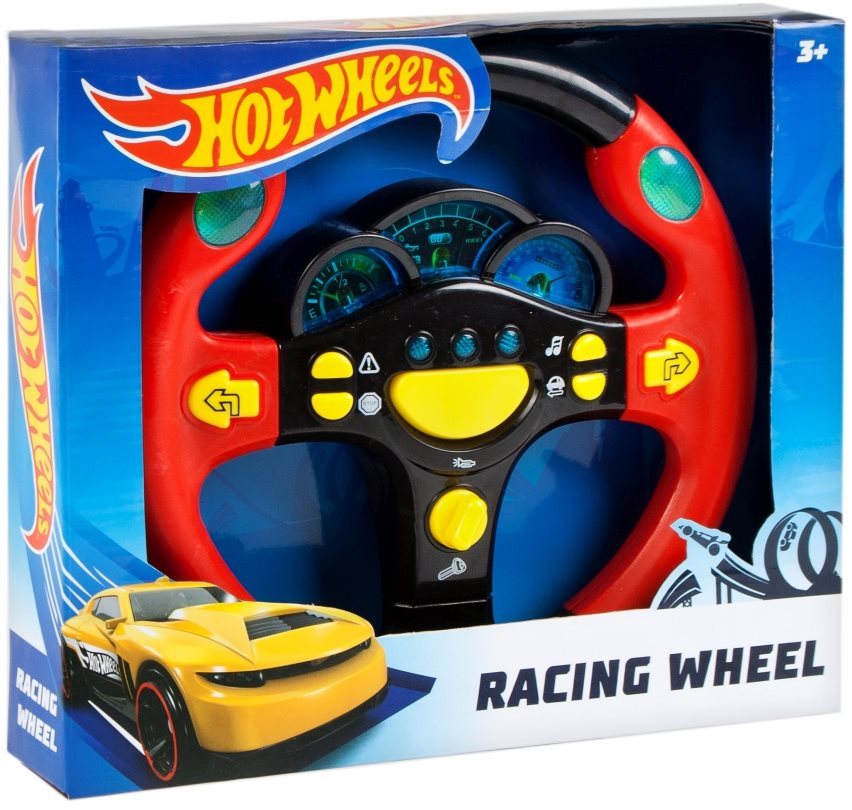 Hot wheels hot sale steering wheel