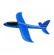 FOXGLIDER Kinderwurfflugzeug - Segelflugzeug blau 48cm - Wurfgleiter