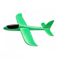 Repülő játék FOXGLIDER gyermekdobósík - vitorlázórepülő zöld 48cm - Házedlo