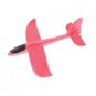 Repülő játék FOXGLIDER gyermek dobógép - piros dobás 48cm - Házedlo