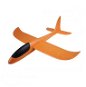 Hádzadlo FOXGLIDER dětské házecí letadlo - házedlo oranžové 48cm  - Házedlo
